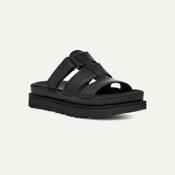 New Ugg Women’s Goldenstar Slide Sandal - Picture 1 of 10
